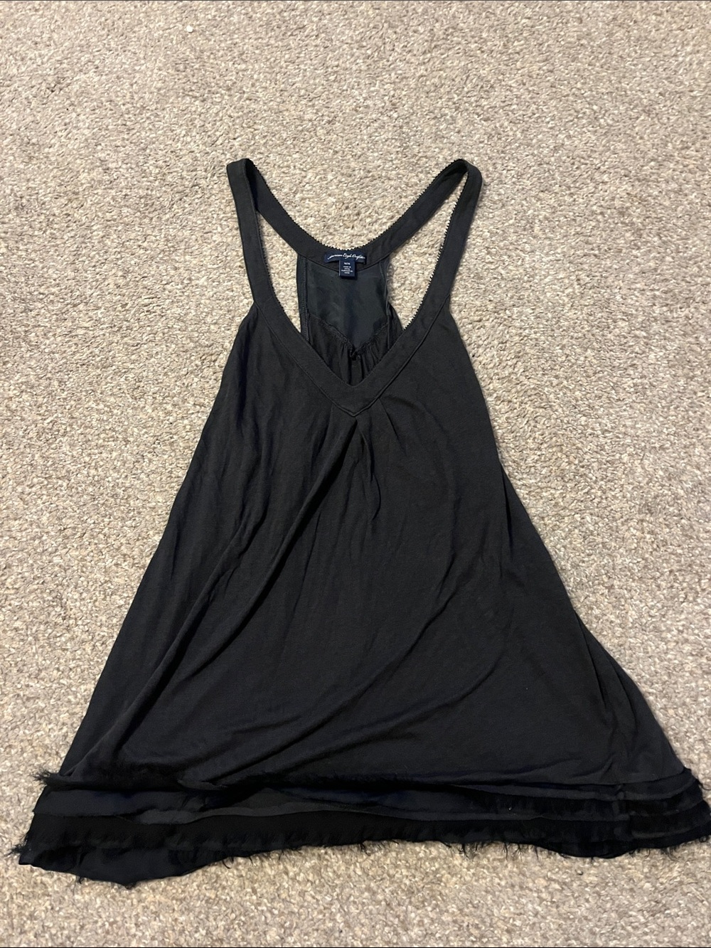 y2k american eagle tank top size medium